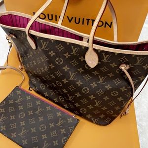 Louis Vuitton neverfull MM